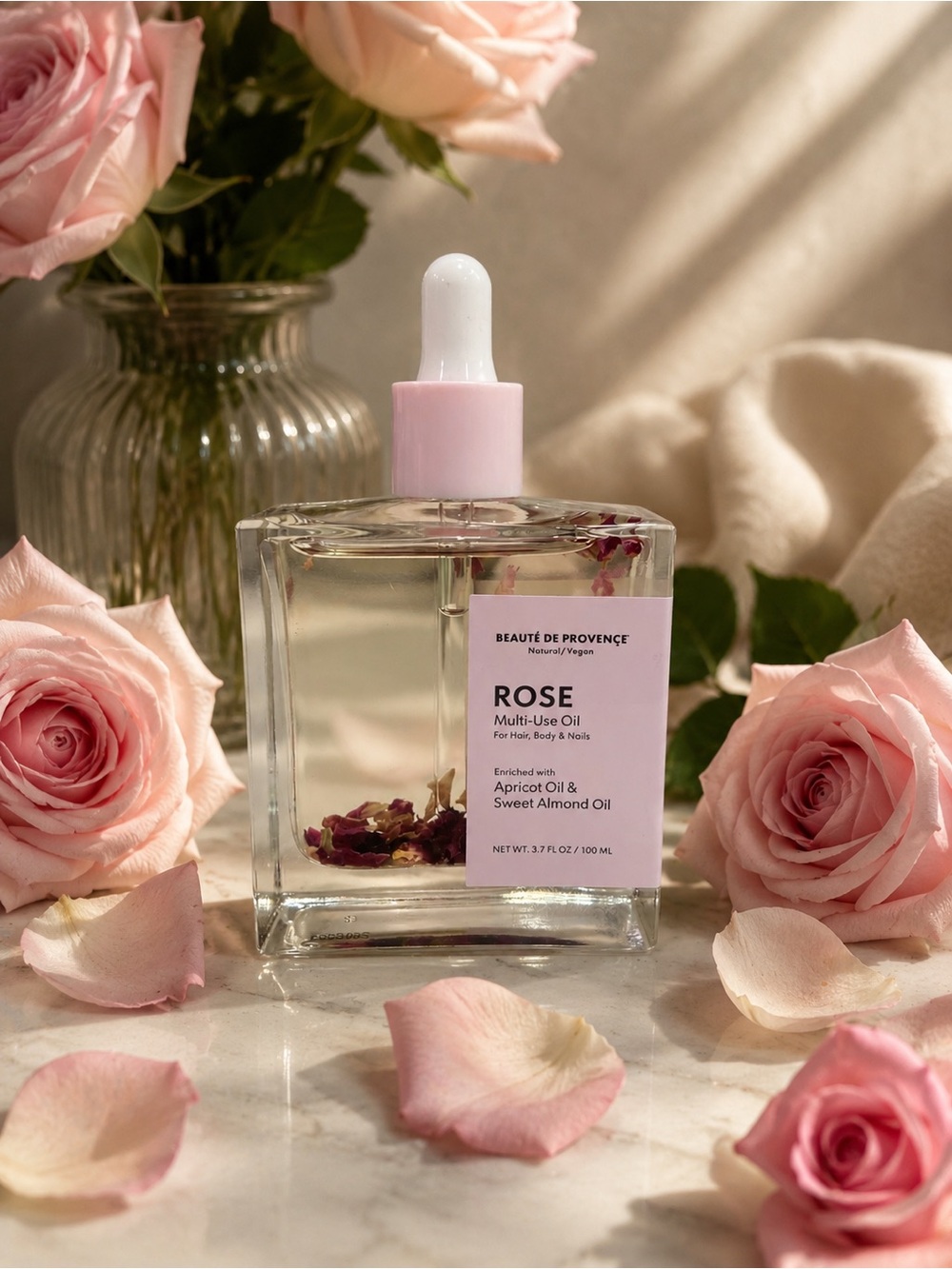 Beauté de Provence Rose Multi-Use Oil